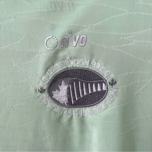 Nivo Green Fit Progress Short Sleeve Polo Golf Shirt - Picture 3 of 9